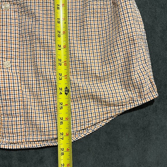 Uniqlo Vintage Gingham Button Up Shirt (S) - Picture 5 of 5